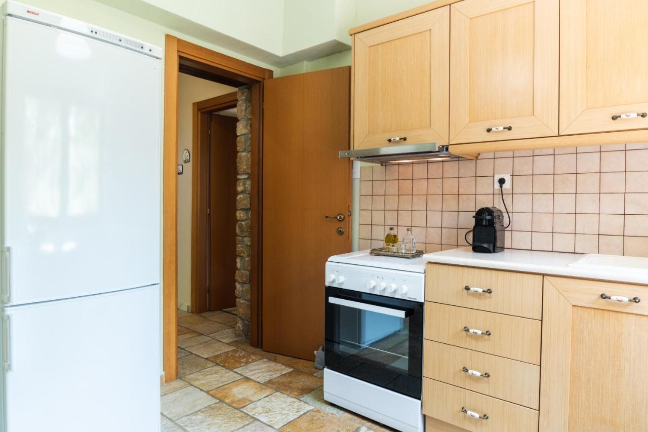 Country Cottage I & Country Cottage II Polygyros Bagian luar foto
