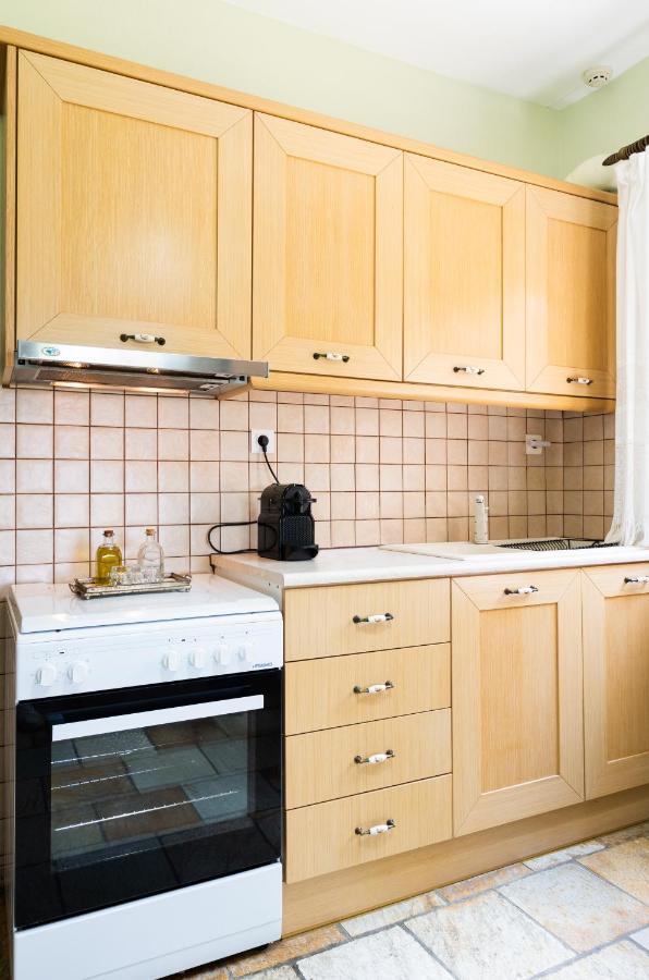 Country Cottage I & Country Cottage II Polygyros Bagian luar foto