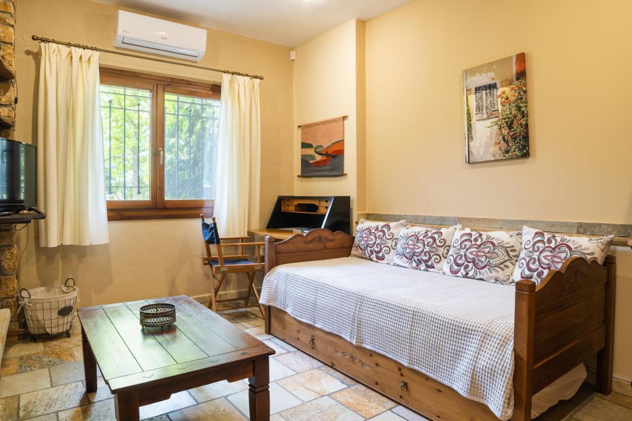Country Cottage I & Country Cottage II Polygyros Bagian luar foto