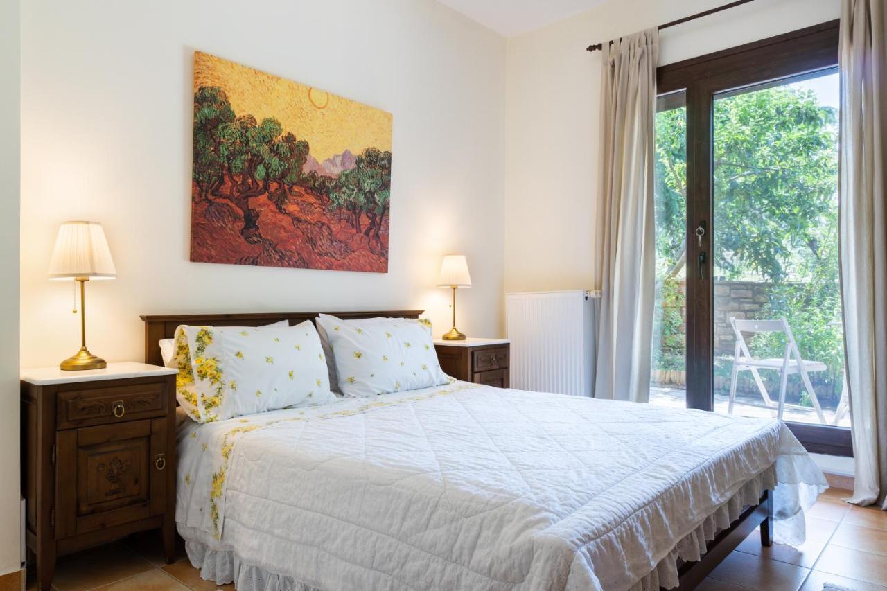 Country Cottage I & Country Cottage II Polygyros Bagian luar foto