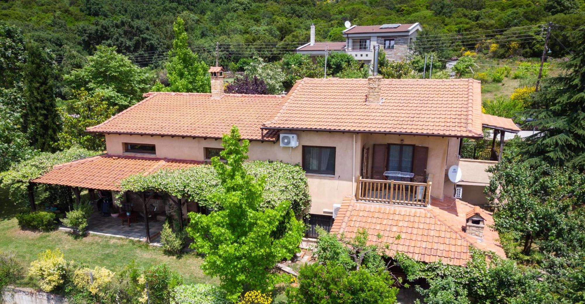 Country Cottage I & Country Cottage II Polygyros Bagian luar foto