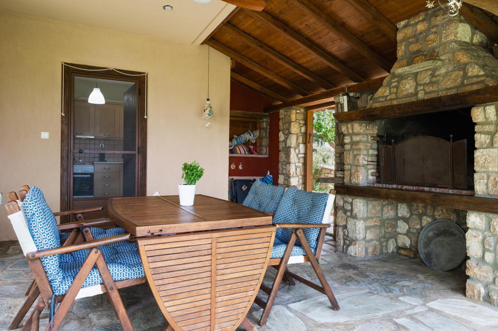 Country Cottage I & Country Cottage II Polygyros Bagian luar foto