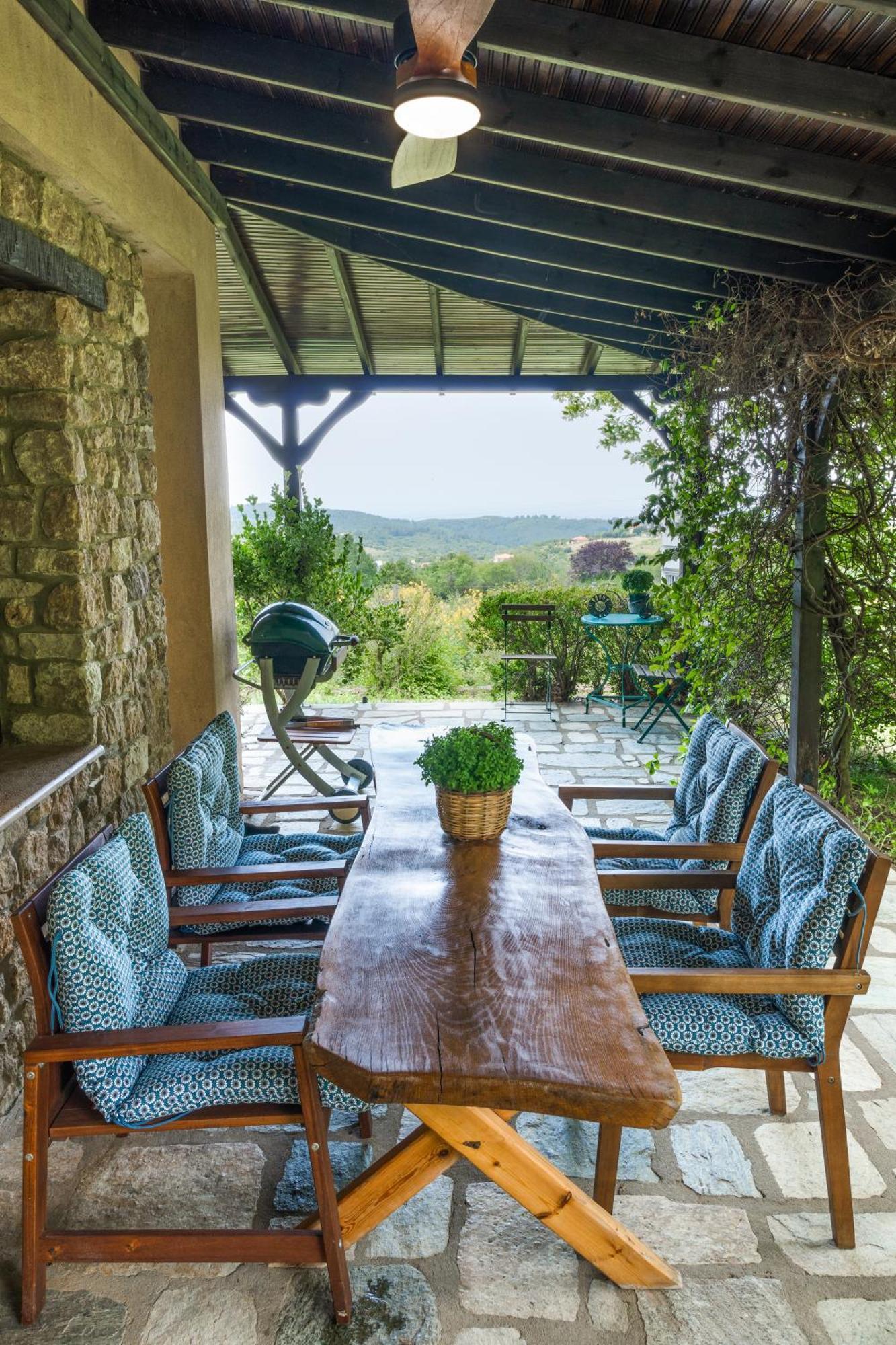Country Cottage I & Country Cottage II Polygyros Bagian luar foto