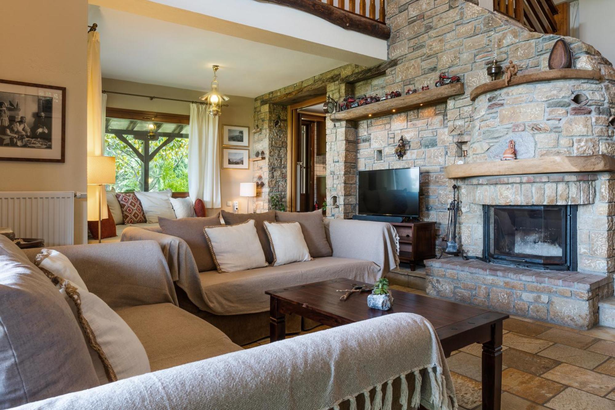 Country Cottage I & Country Cottage II Polygyros Bagian luar foto