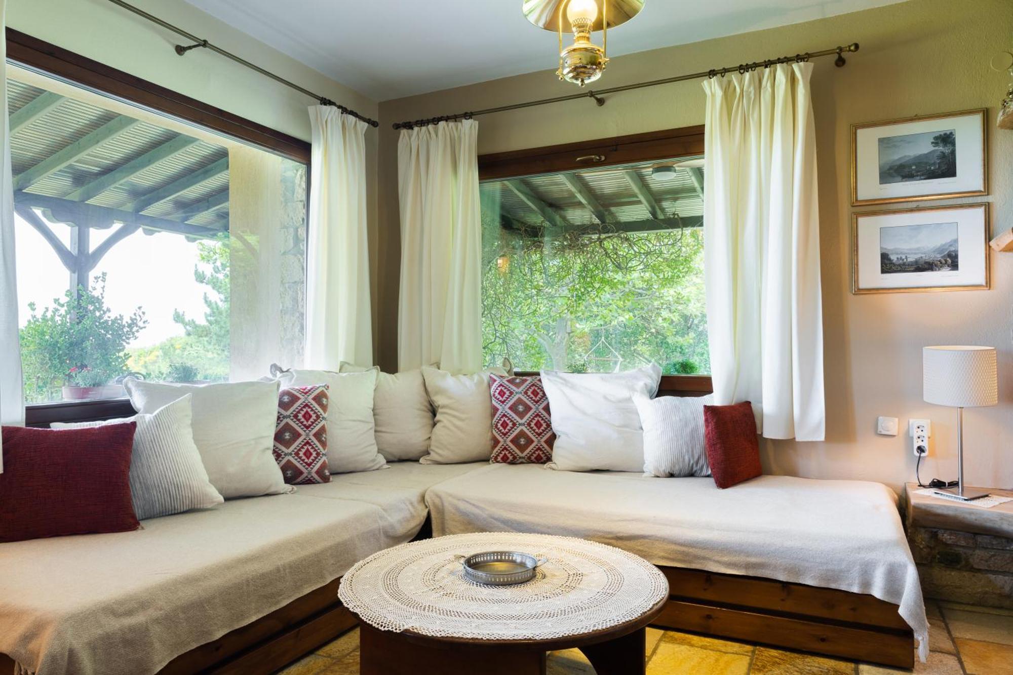 Country Cottage I & Country Cottage II Polygyros Bagian luar foto