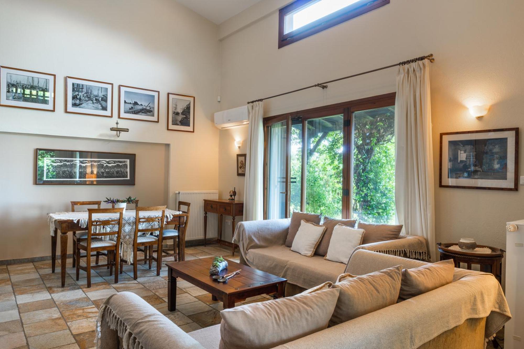 Country Cottage I & Country Cottage II Polygyros Bagian luar foto