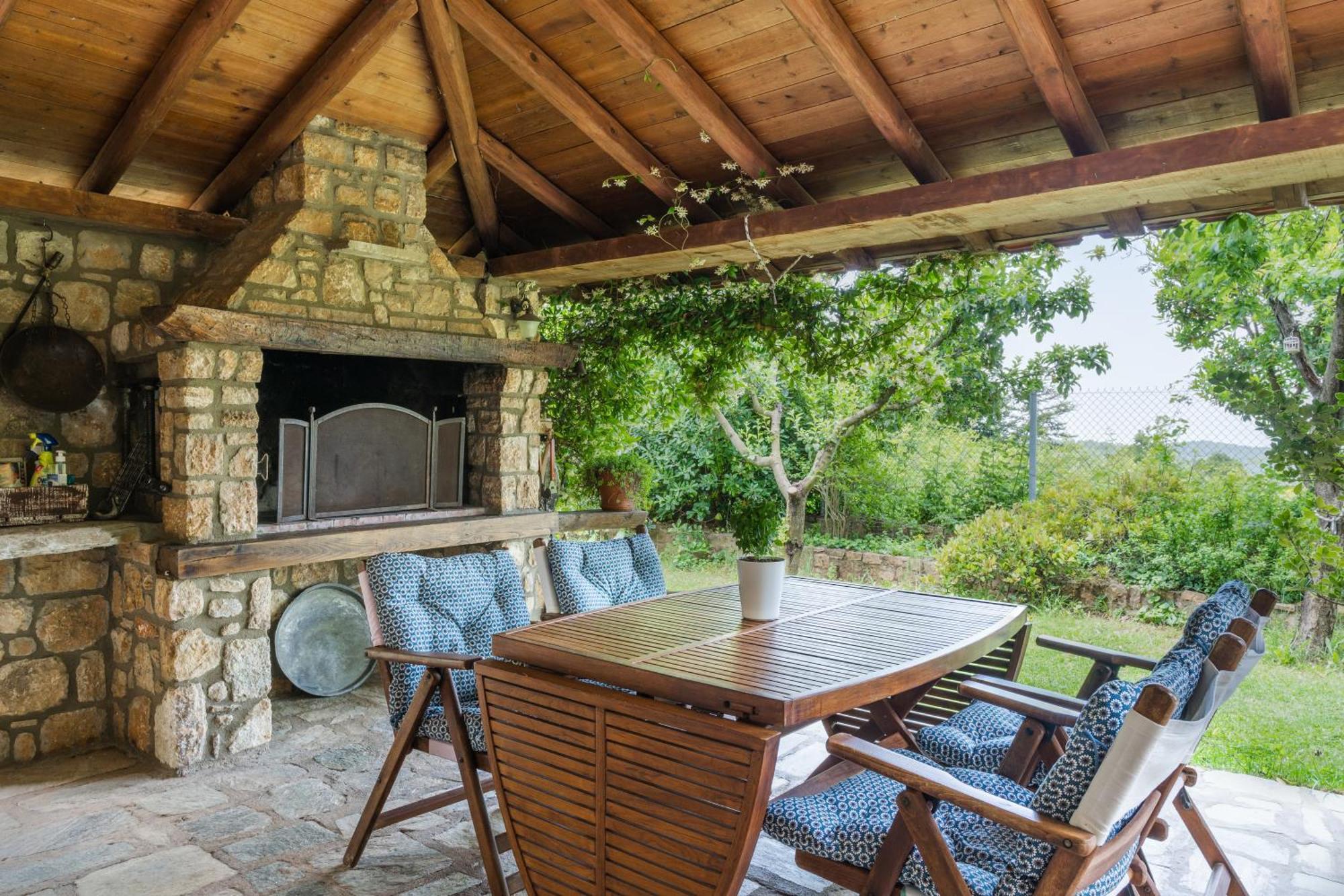 Country Cottage I & Country Cottage II Polygyros Bagian luar foto
