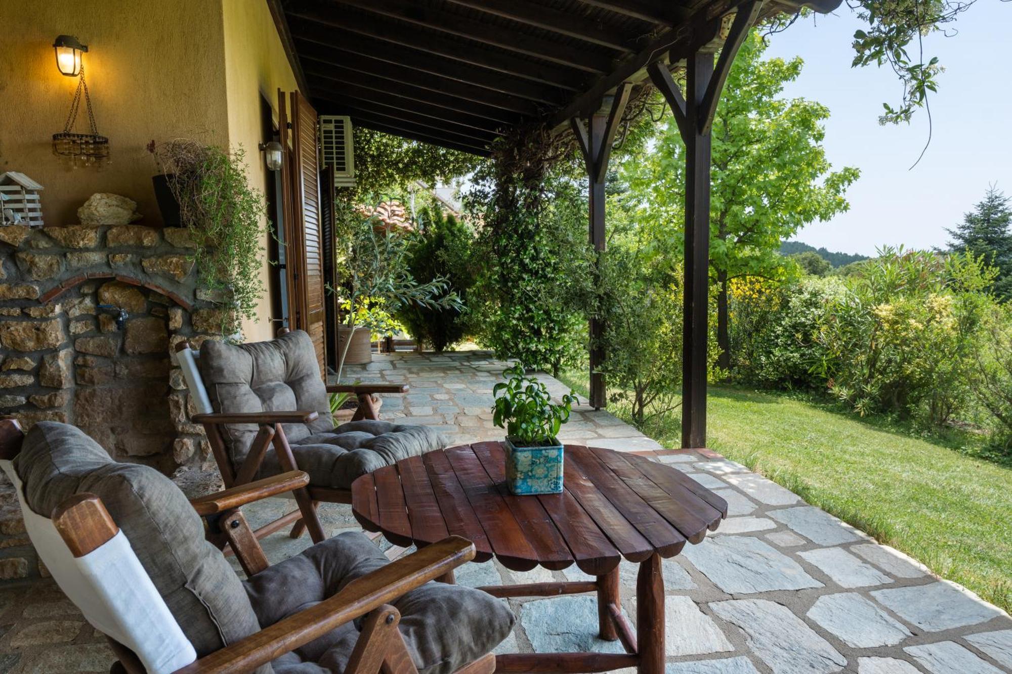 Country Cottage I & Country Cottage II Polygyros Bagian luar foto