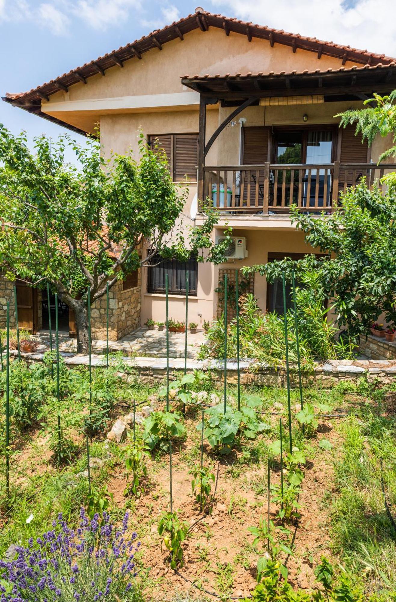 Country Cottage I & Country Cottage II Polygyros Bagian luar foto