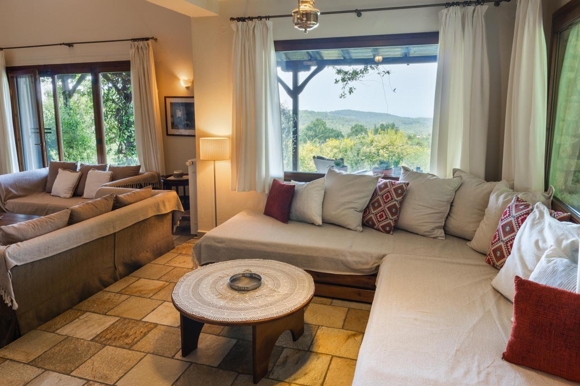 Country Cottage I & Country Cottage II Polygyros Bagian luar foto