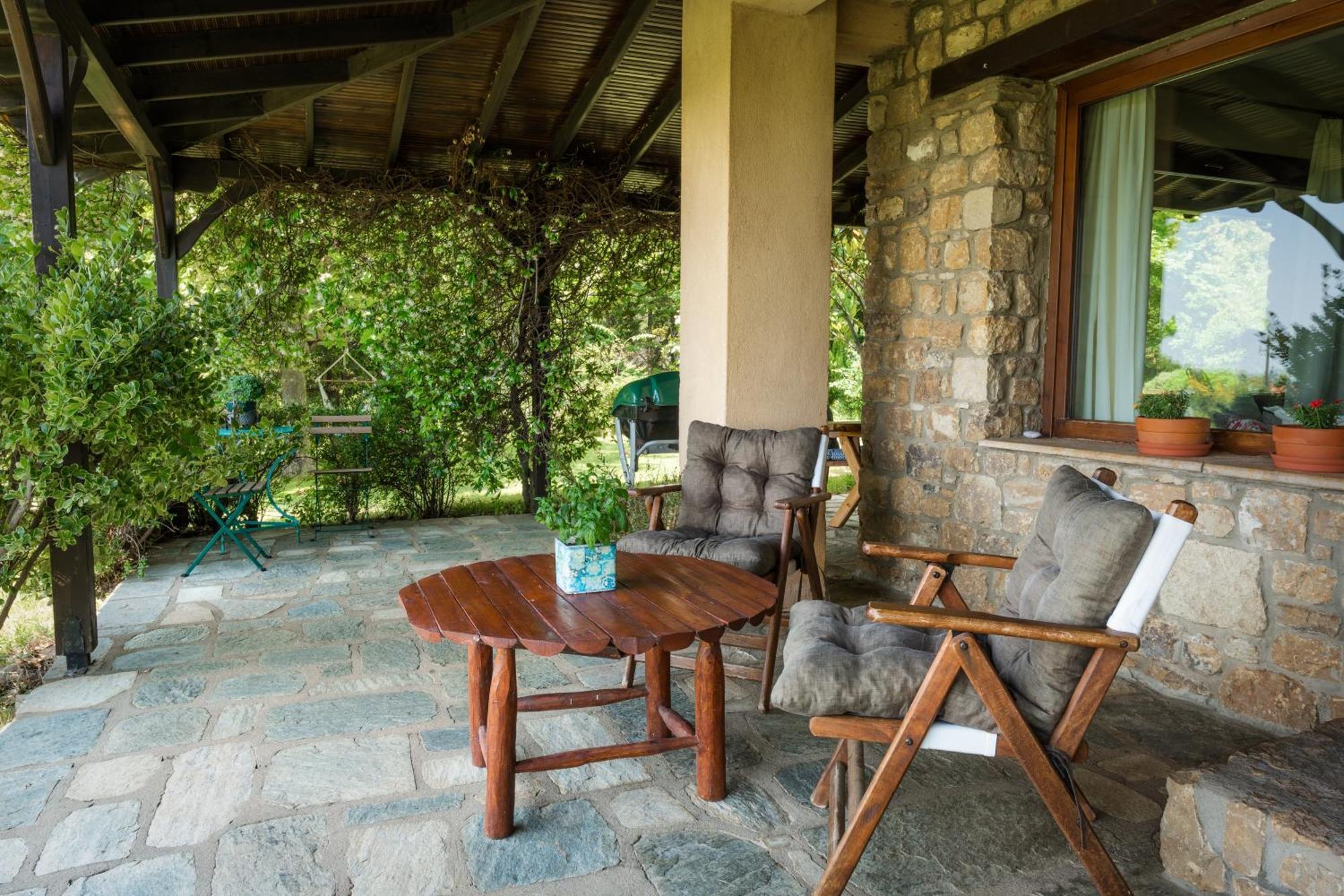 Country Cottage I & Country Cottage II Polygyros Bagian luar foto