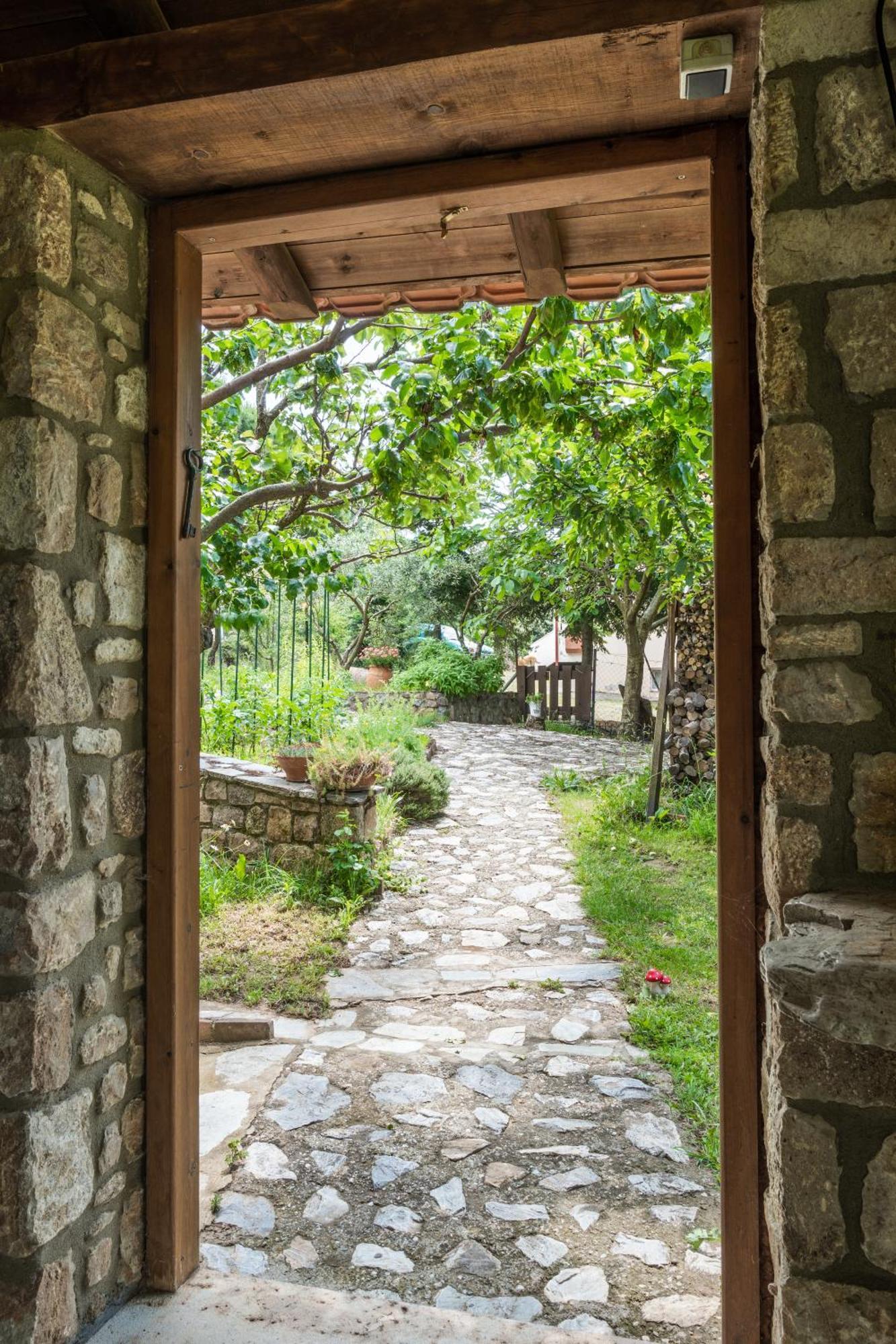 Country Cottage I & Country Cottage II Polygyros Bagian luar foto