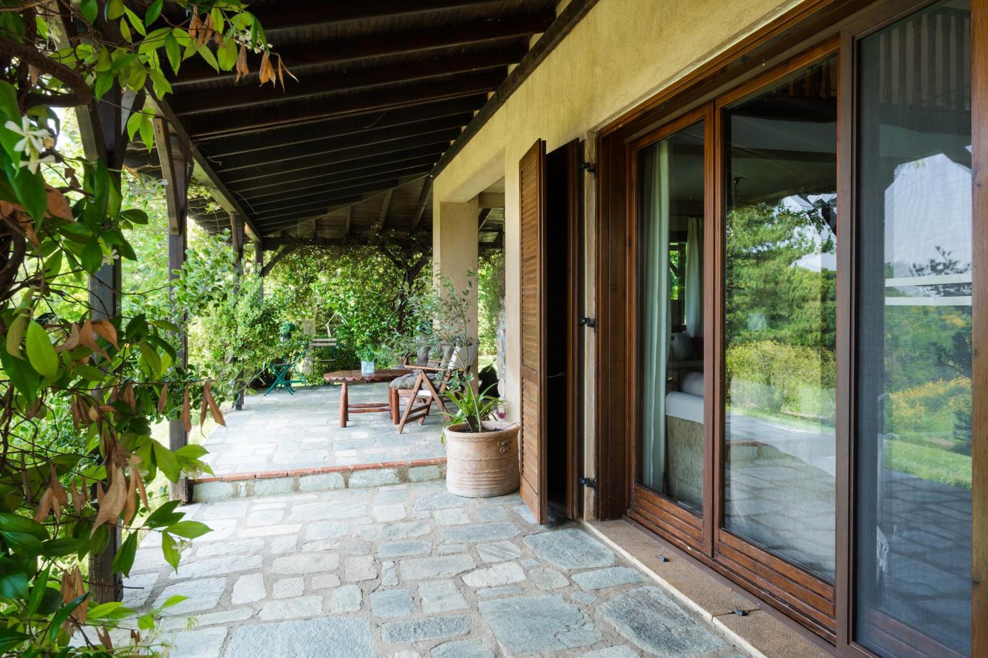 Country Cottage I & Country Cottage II Polygyros Bagian luar foto