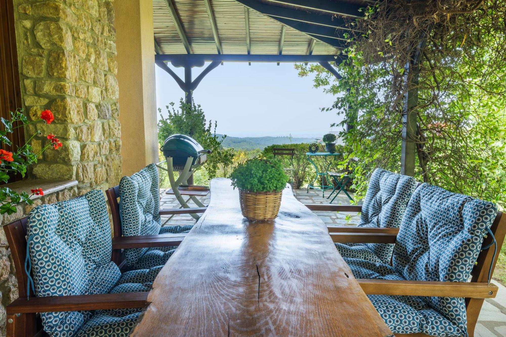 Country Cottage I & Country Cottage II Polygyros Bagian luar foto