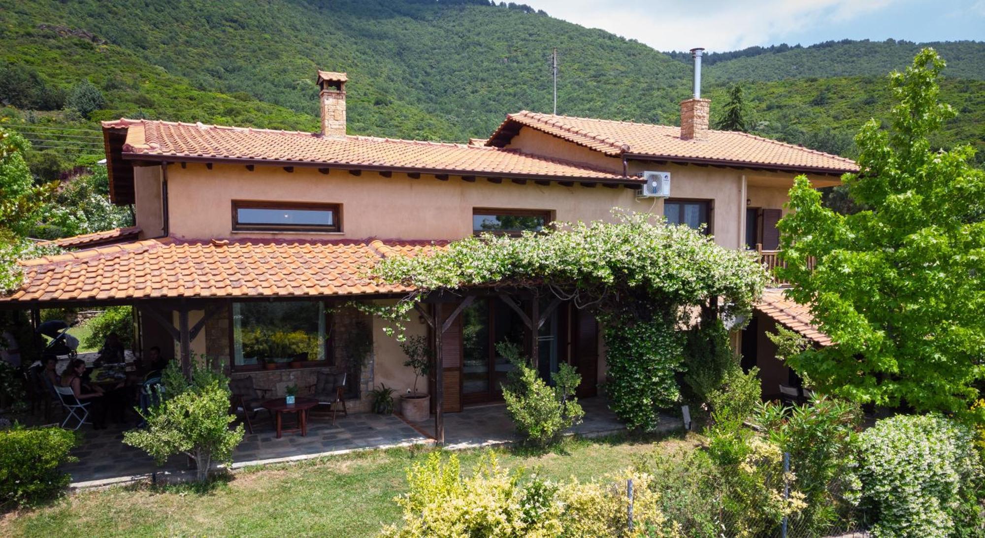 Country Cottage I & Country Cottage II Polygyros Bagian luar foto