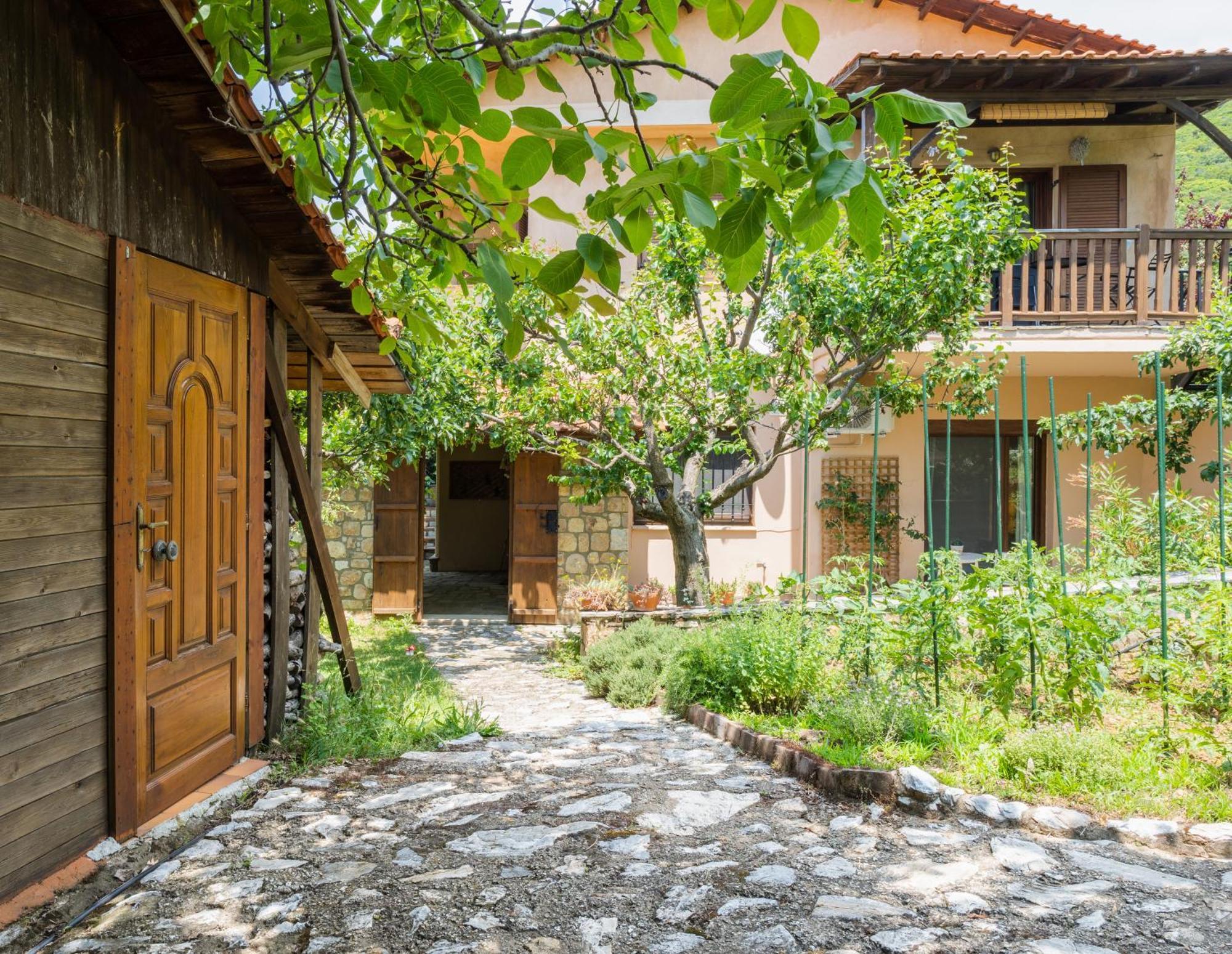 Country Cottage I & Country Cottage II Polygyros Bagian luar foto